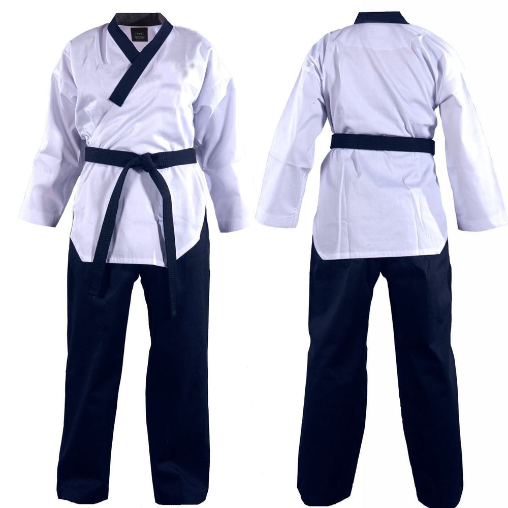 custom itf dobok taekwondo manufacturer